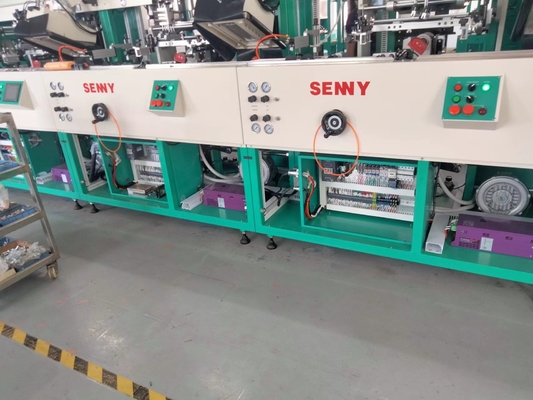 Máy in màn hình chai hình trụ mô-đun lọ nhựa 100 chiếc / phút