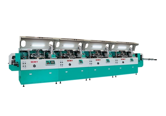4 màu sắc 300x250mm 6000pcs/Hr Máy dán nhãn tự động cho chai