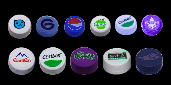 Máy in nắp nhựa Độ chính xác cao và bảo trì thấp 28-38mm