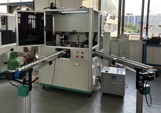 Máy in màn hình UV tự động cho bảng phẳng và vỏ