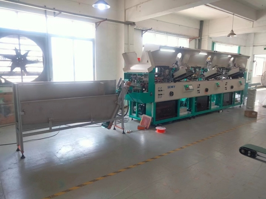 Máy in màn hình ống cứng PP Cartridge cho chất bôi trơn Bộ máy in màn hình quay ống cứng CNC