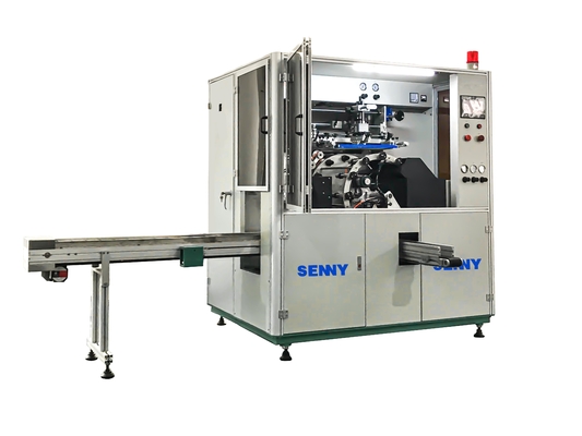 Máy in màu sắc một màu Servo Silk Printing Machine Supplier