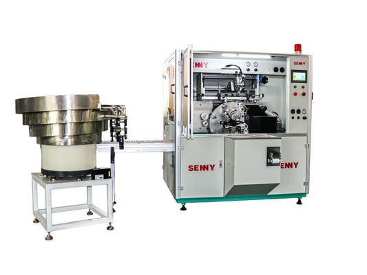 Máy in ống ống công nghiệp máy in màn hình ống với tự động cho ăn