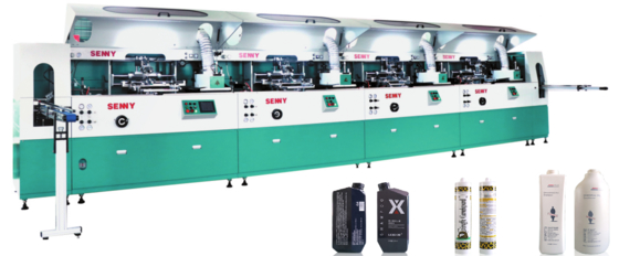 85 chiếc/phút Máy in UV tự động chai nhựa 1-8 màu