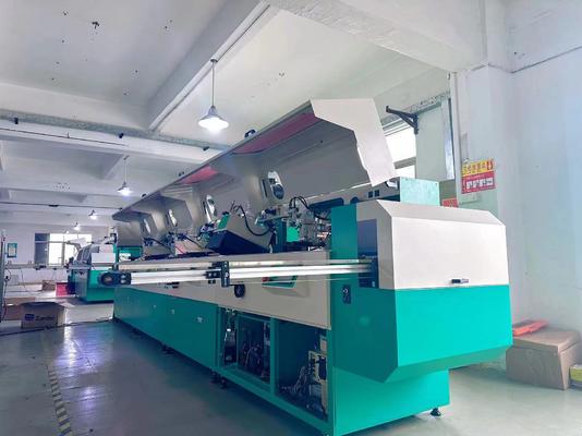 Máy in màn hình chai mực tia cực tím hoàn toàn tự động điều khiển PLC 85pcs/Min