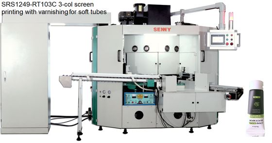 Máy dập nóng tự động SRS1249-DR3CH 4 trạm 3 màu độ bền cao