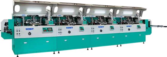 Various Color Of UV Ink Bottle Screen Printer Với IR Curing 85pcs/Min