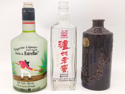 Máy dán nóng 6 màu chai thủy tinh Máy in màn hình IR + UV