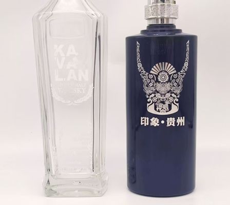 2 màu 4200pcs/Min CNC container Máy in màn hình