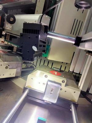 Máy in lụa tự động hoàn toàn 3 màu 60 chiếc/phút