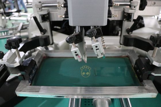 2 màu 4200pcs/Min CNC container Máy in màn hình