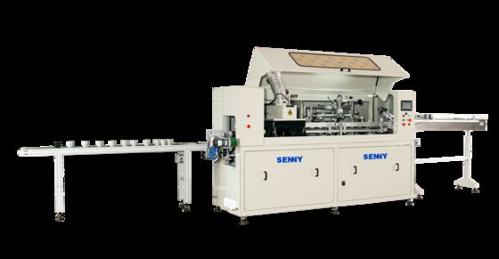 1 màu 50 pcs / phút Máy in màn hình bộ lọc tự động UV