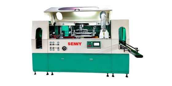 Máy in màn hình UV 1-2L 50 PC / Min 1-8 màu