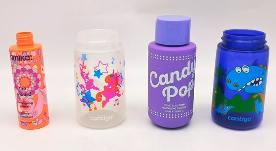 Máy in màn hình hoàn toàn tự động 6 màu cho các hình dạng chai khác nhau