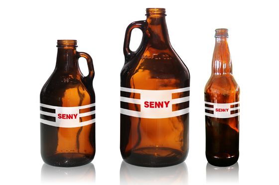 Máy in màn hình chai CNC 4 màu Máy in màn hình chứa đầy đủ Servo 60pcs/Min