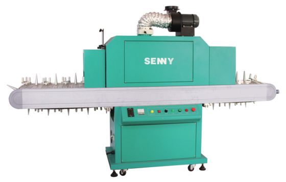 Máy làm cứng tia UV tròn / phẳng 3000 PC / phút