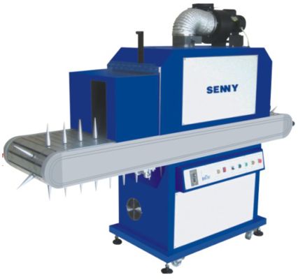 Máy làm cứng tia UV tròn / phẳng 3000 PC / phút