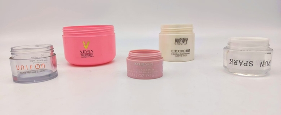 Máy in lụa UV chai/lọ 60 chiếc/phút cho chì kẻ mày, mascara, son môi, kem 1 màu