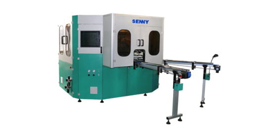 1-8 Color 60  Pcs/Min CNC Container UV rotary Screen Printing Machine