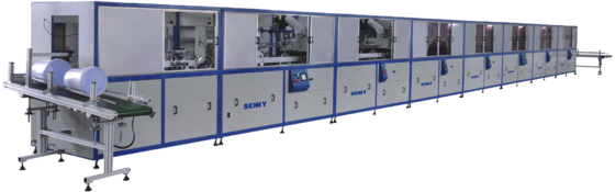 Máy in lụa tự động hoàn toàn 1-12 màu cho trống nhựa 5-30 lít, Hệ thống sấy UV