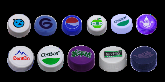 Plastic Bottle Caps Printing Machine With 2-4 Colors Perfect Color Printing And Detachable Console For Easy Operation