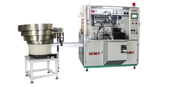 Máy in màn hình hoàn toàn tự động màu sắc cho ống tiêm / bút chì lông mày