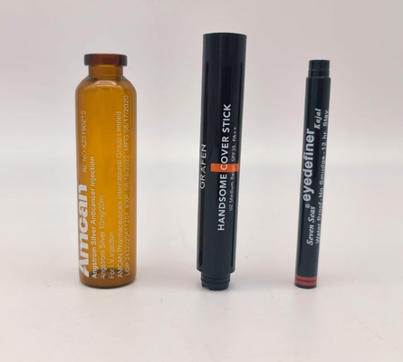 Máy in màn hình hoàn toàn tự động màu sắc cho ống tiêm / bút chì lông mày