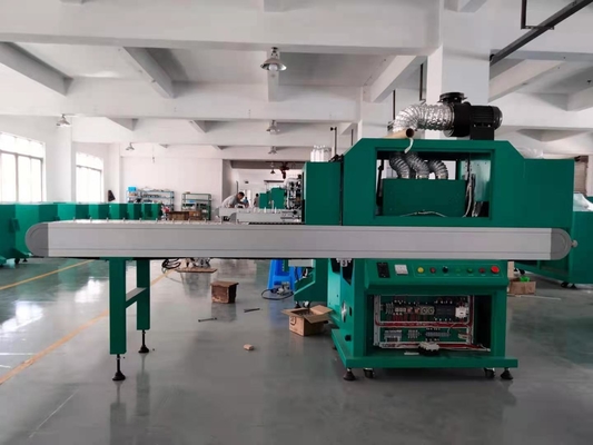 Máy sấy UV chuyên nghiệp cho chai lọ tròn và phẳng, công suất 5KW và tốc độ xử lý 3000pcs/giờ