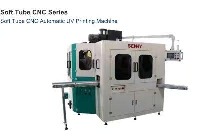 Máy in UV tự động CNC ống mềm 3 màu 80 chiếc/phút