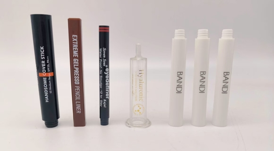 Máy dập nóng tự động 8 trạm làm việc in 360 độ cho bao bì nhỏ