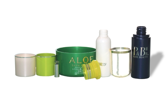 Máy in lụa UV chai/lọ 60 chiếc/phút cho chì kẻ mày, mascara, son môi, kem 1 màu