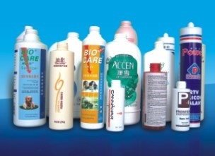 Máy in lụa 3 trạm làm việc cho chai lọ nắp có nhiều hình dạng khác nhau 45 chiếc/phút