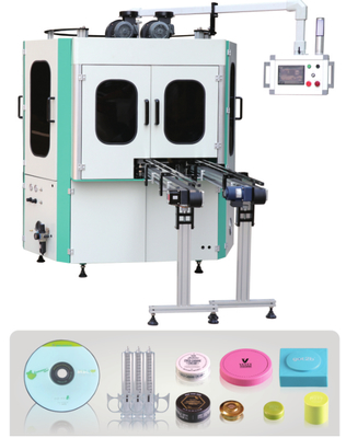 2-Color 50 Pcs/Min UV Screen Printing Machine SFR1220