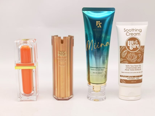 Máy in lụa tự động hoàn toàn cho 15 trạm làm việc, ống tiêm/bút chì kẻ mày, 60 chiếc/phút