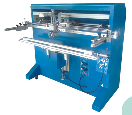 Máy in màn hình đa dụng bán tự động 600 PCS/h