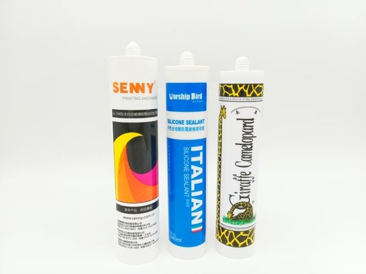 Máy in UV tự động ống mềm 8 màu 80 PC / phút