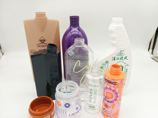 Máy in lụa đa màu 6bar 5 trạm cho chai tròn 45 chiếc/phút