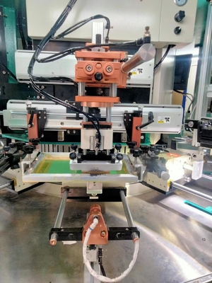 Máy in màn hình UV 6 màu 70 PC / phút máy in màn hình CNC tự động