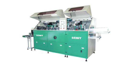 3-8L 35 PC / phút Máy in màn hình UV nhựa tự động