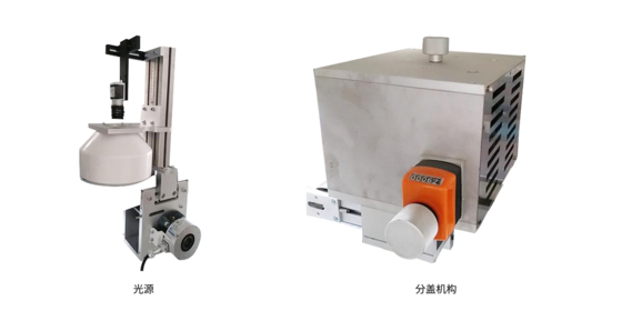 Máy kiểm tra trực quan tốc độ cao 360 độ nắp chai nhựa 2500 chiếc/phút