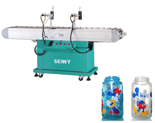 Máy bán tự động xử lý ngọn lửa 100W, Chứng nhận SGS, 3000 chiếc/giờ.