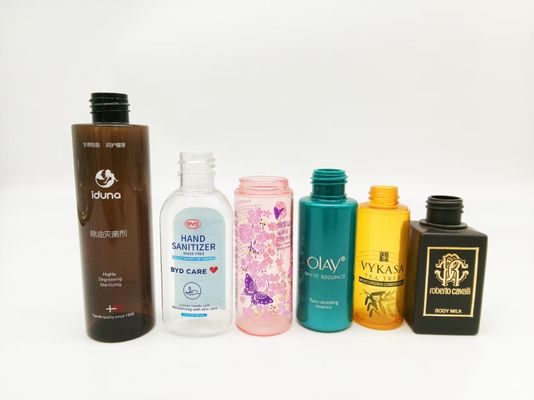 Máy xử lý ngọn lửa cho in màn hình UV đa màu in ấn nóng dán nhãn chai hình vuông hình bầu dục