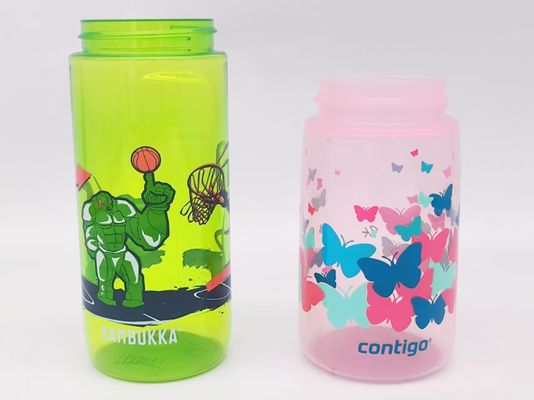 10 Work Stations Bottle Screen Printer For Plastic And Metal Products Up To 55pcs/Min