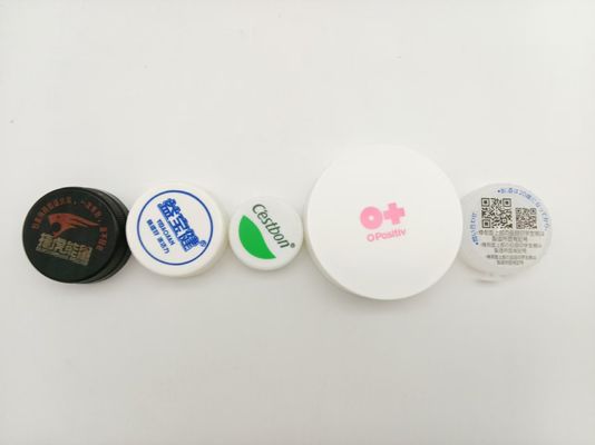 Water Bottle Caps Printing Machine For HDPE/PP Caps 1-4 Color Print High Speed And Accurate Overprint