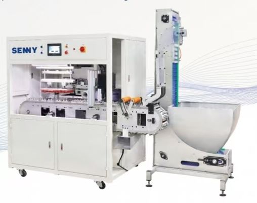Máy in Pad 2 màu tự động cho nắp chai nhựa đường kính 28-38mm