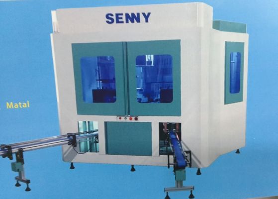 Máy in lụa tự động sấy UV CNC 4 màu cho hộp, 60 chiếc/phút