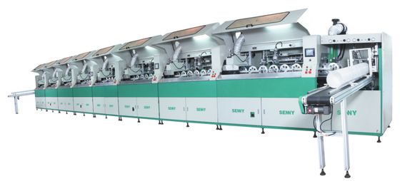 35pcs/min 1-5L nhựa vòng xô máy in UV