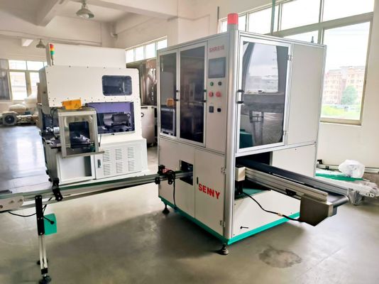 1 Màu hoàn toàn tự động Máy dán nóng cho chai 3000pcs/Hr