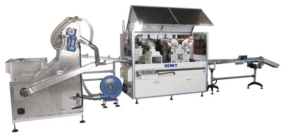 Máy in nắp 2 màu độ chính xác cao lên đến 1600 chiếc/phút