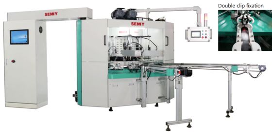 Máy dập nóng tự động 8 trạm làm việc in 360 độ cho bao bì nhỏ